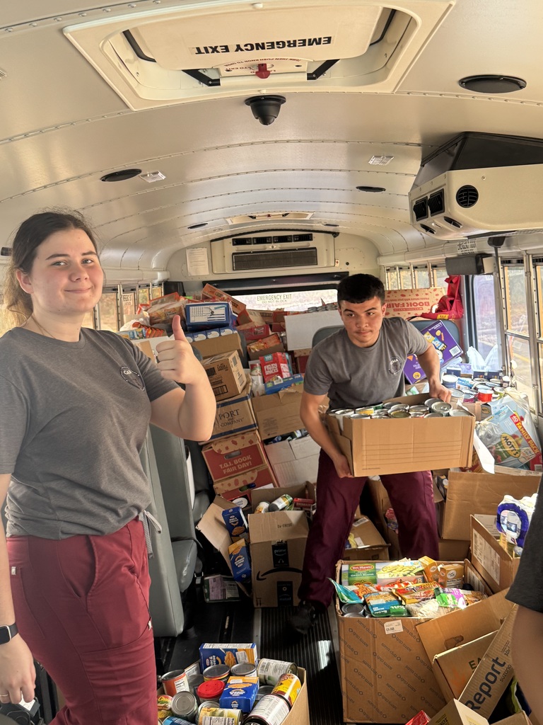 Stuff A Bus Canned Food Event