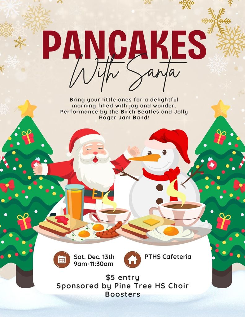 Pancakes with Santa