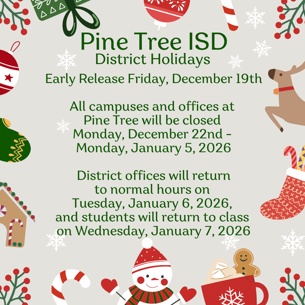 District Holiday - All Campuses and Offices will be Closed