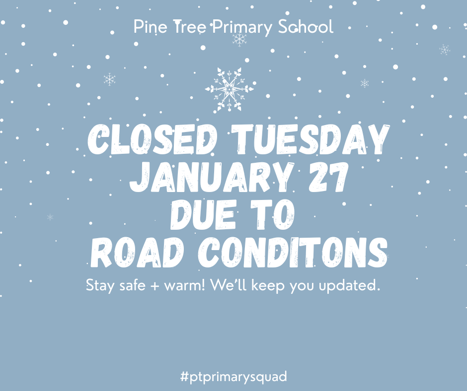 Blue Playful Closed Due To Weather Facebook Post