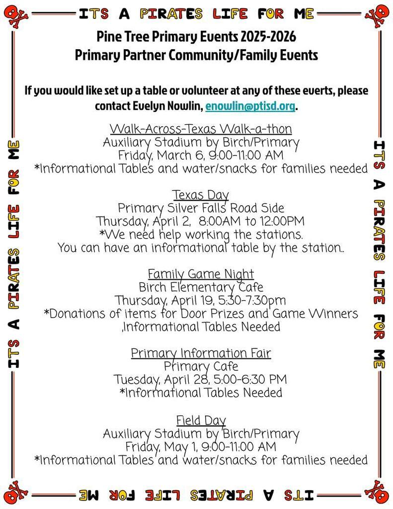 Community Save the Date 2025-2026