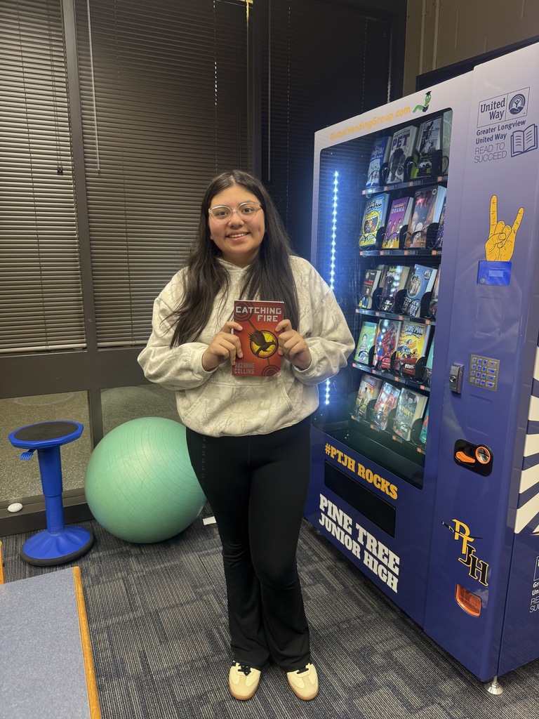 Olivia G, awesome PTJH leader