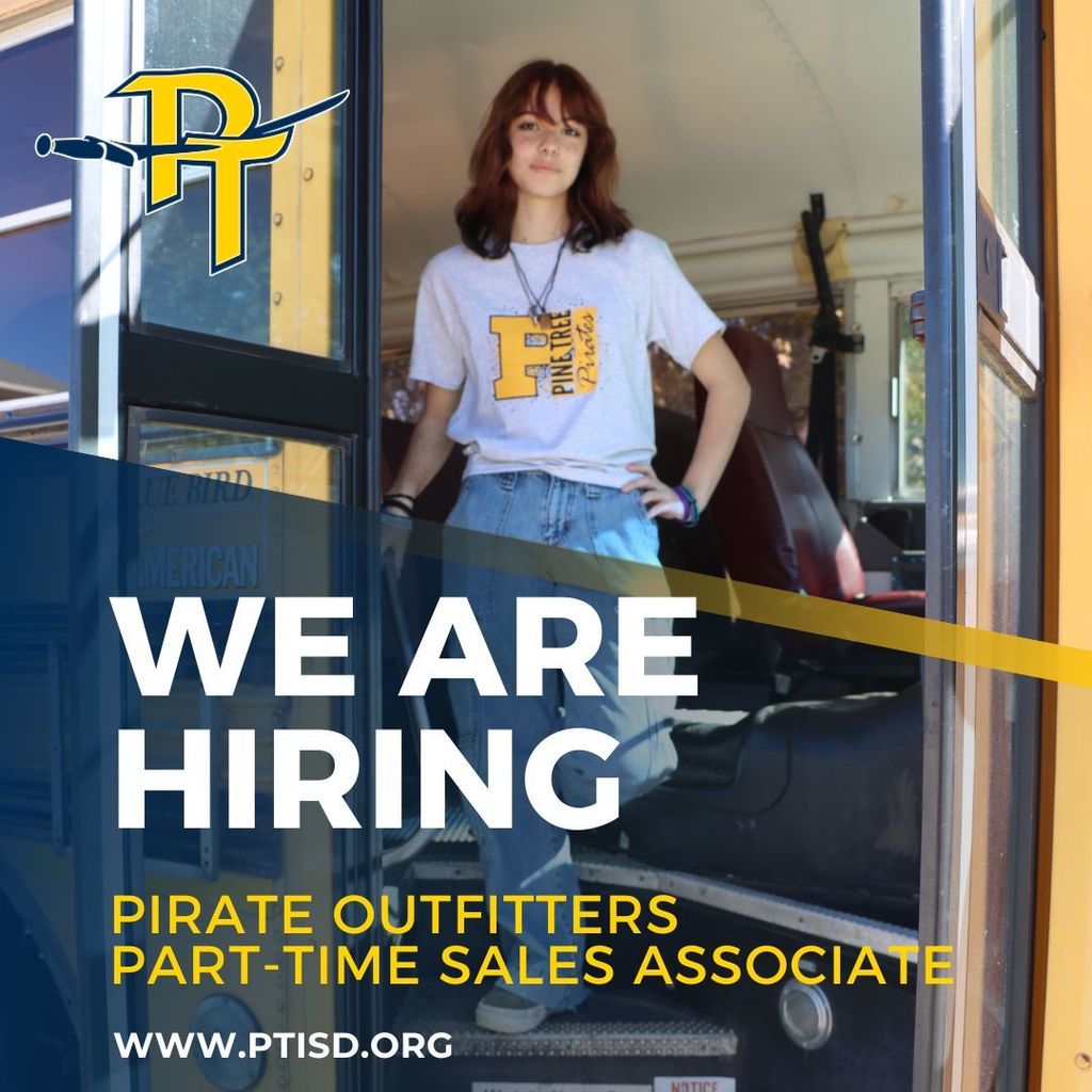 Pirate Outfitters is Hiring 