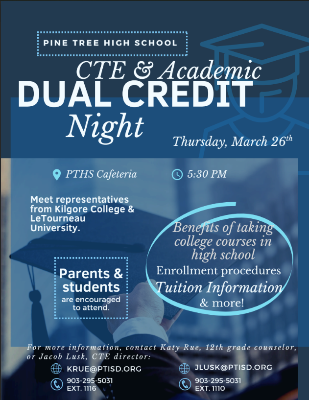 Dual Credit Night