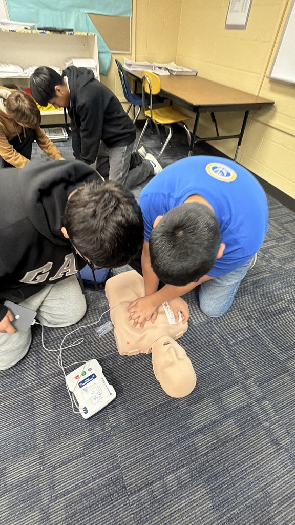 CPR and AED use from infants to adults