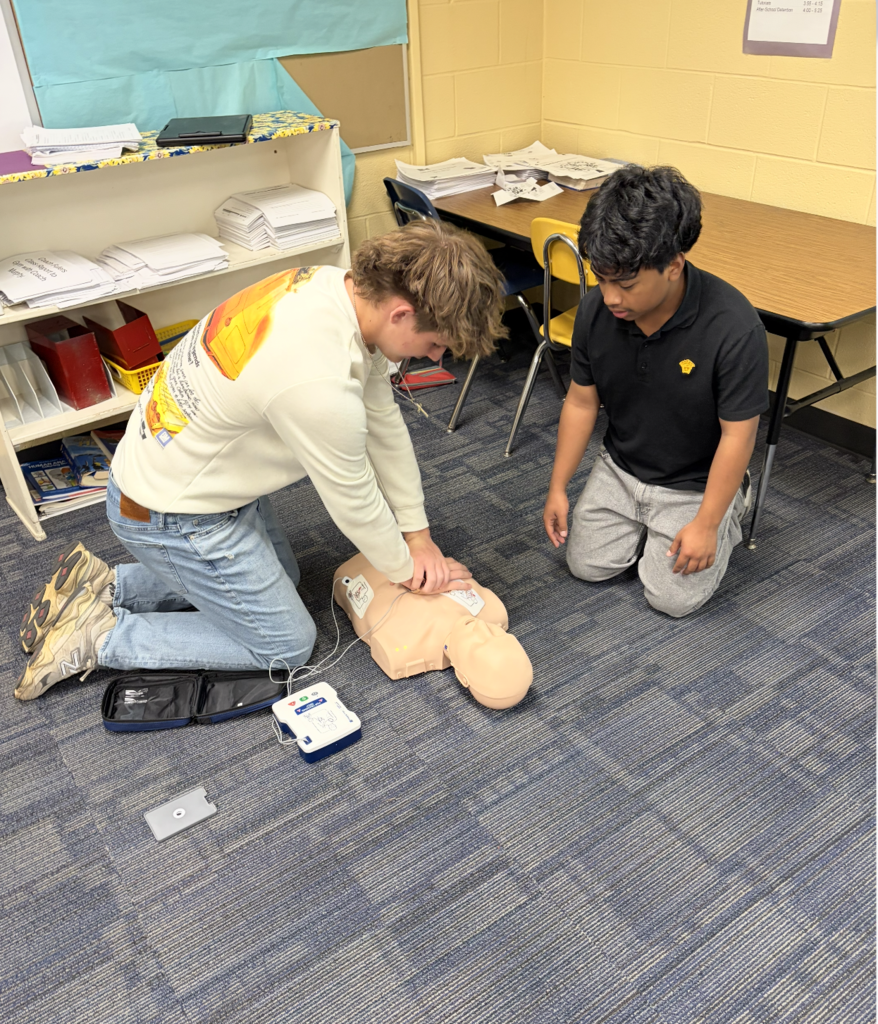 CPR and AED use from infants to adults