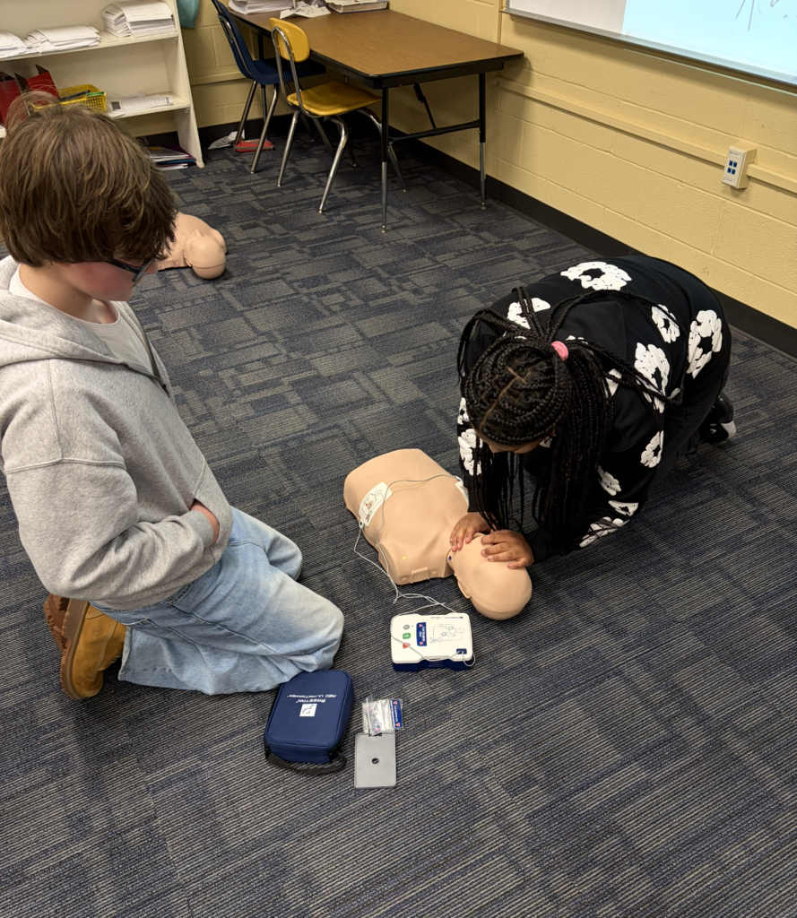 CPR and AED use from infants to adults