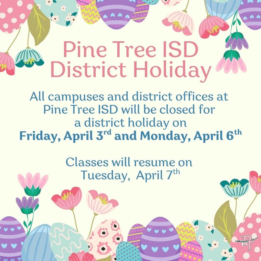 District Holiday - All Campuses and Offices will be Closed