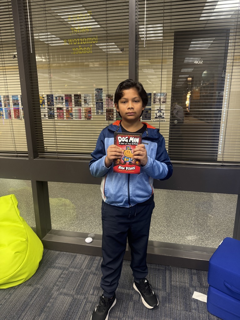 Congratulations to William A for being an outstanding student!