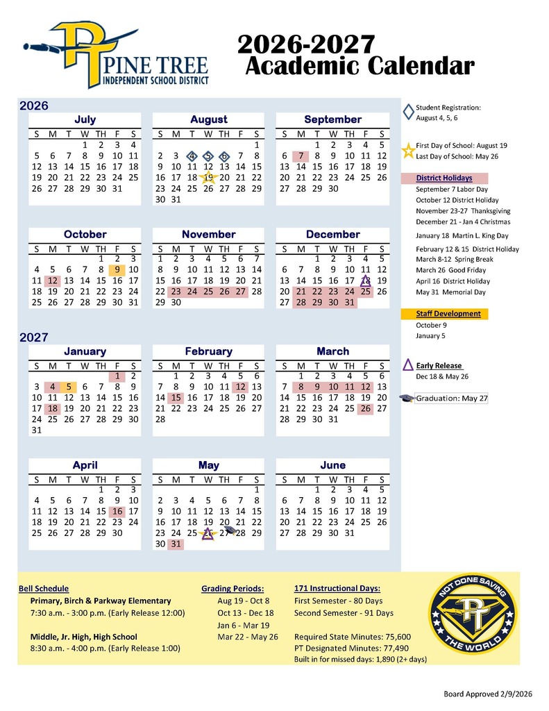 2026-2027 Academic Calendar FINAL