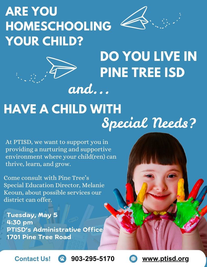 SPED Information Meeting