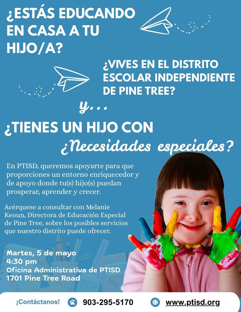 Reunión informativa sobre Educación Especial