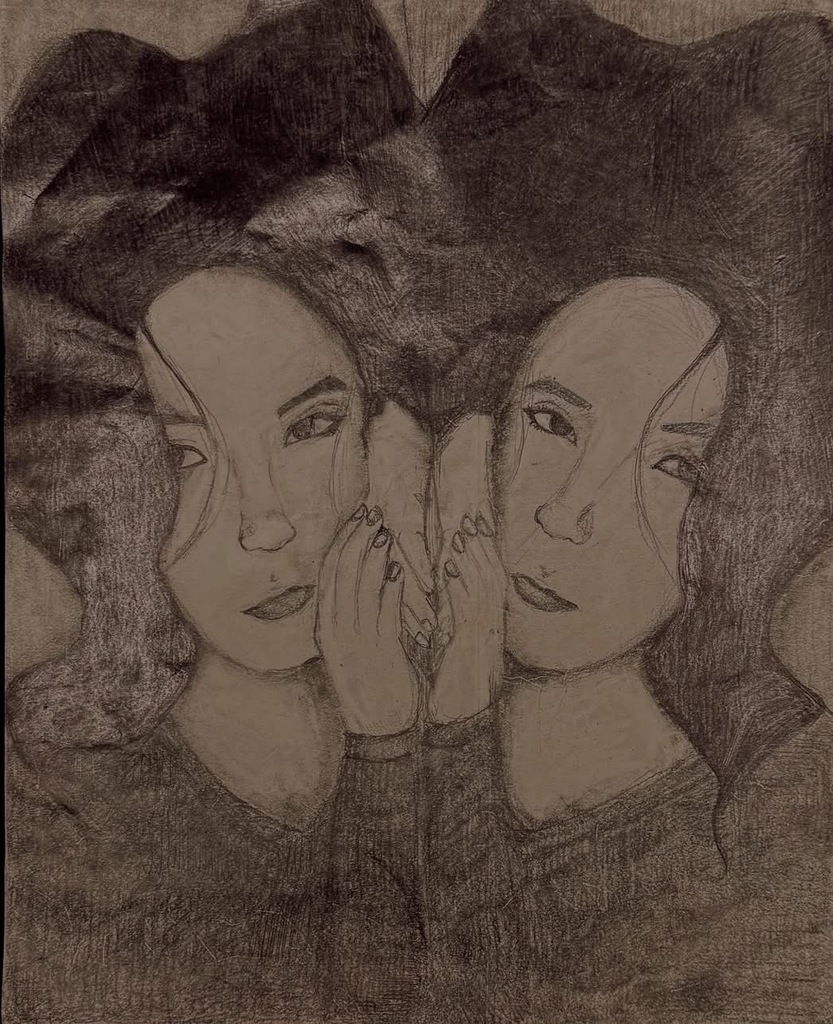 Pine Tree Junior High art students