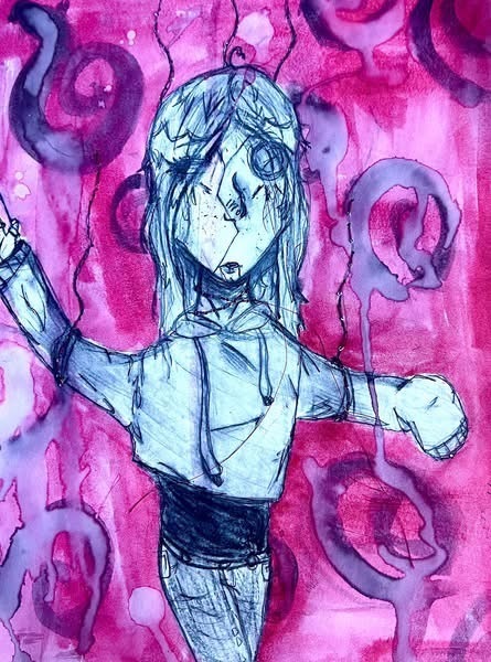 PT Middle School Art Students 