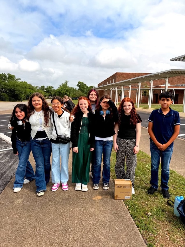 PT Middle School Art Students 