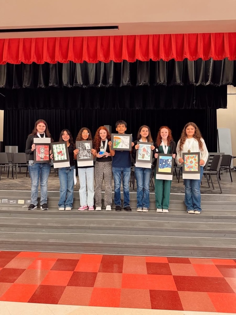 PT Middle School Art Students 