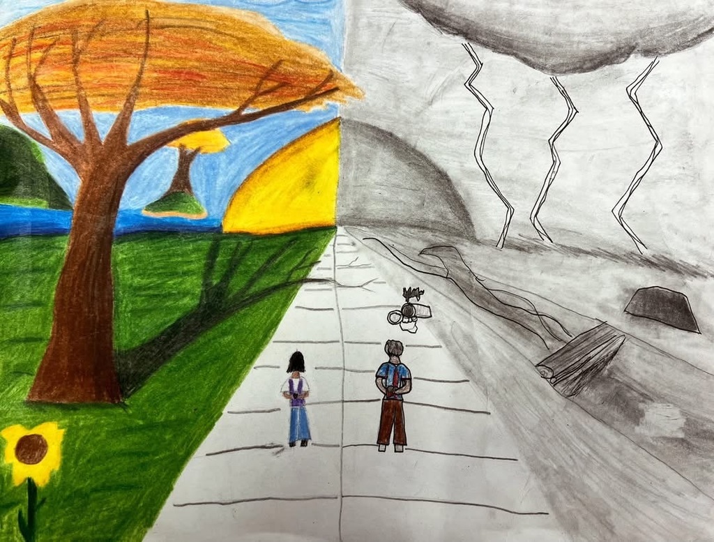 PT Middle School Art Students 