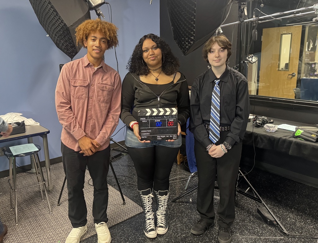 CTE Audio/Video students 