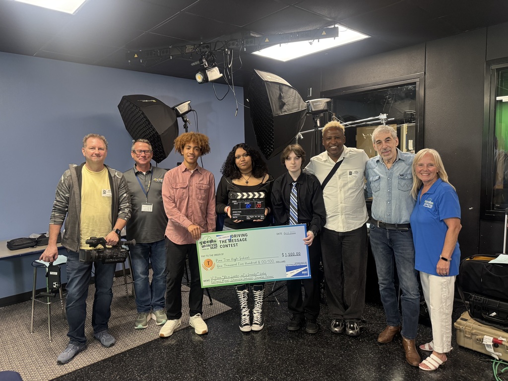 CTE Audio/Video students 