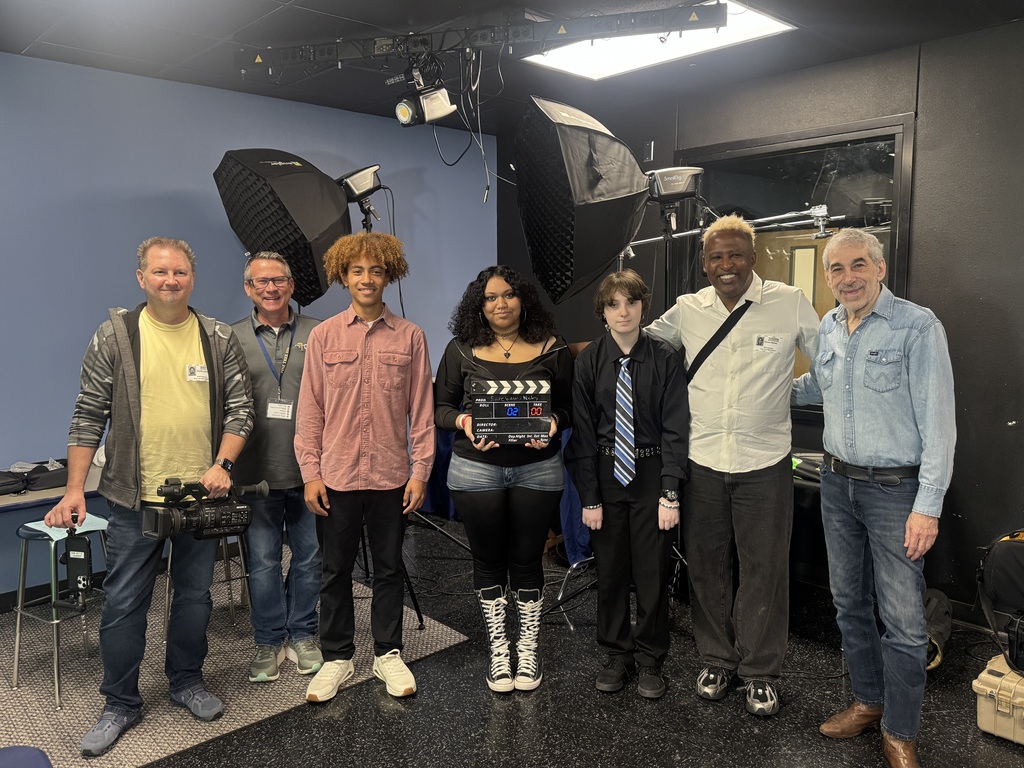 CTE Audio/Video students 