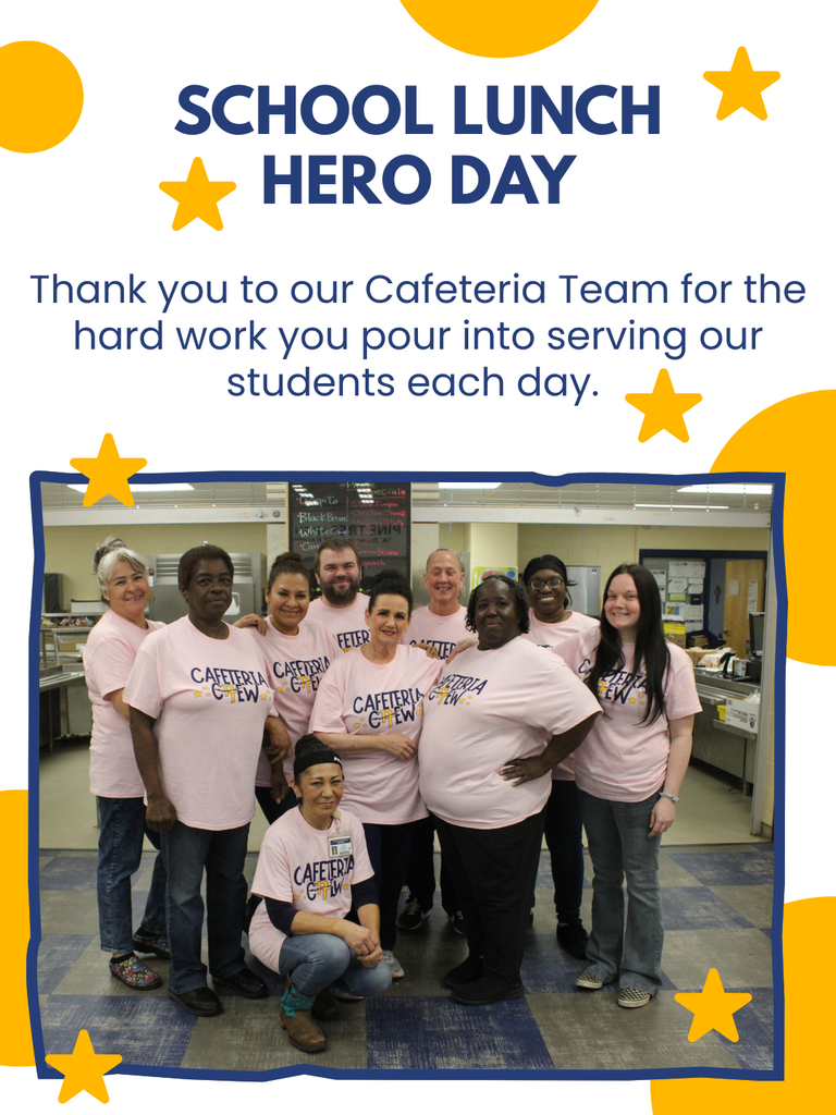 School Lunch Hero Day