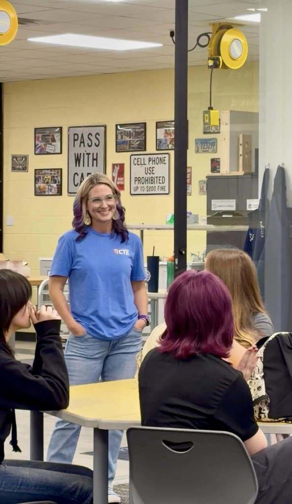 East Texas Experienced CTE Teacher of the Year 