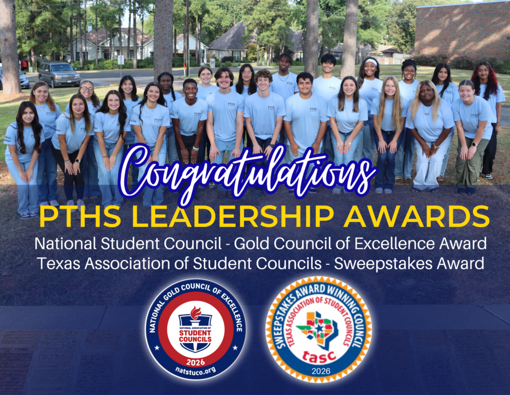 PTHS Leaderhship Award