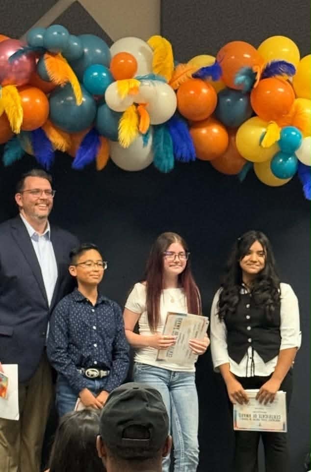 Northeast Texas Poetry Contest at Region 7 