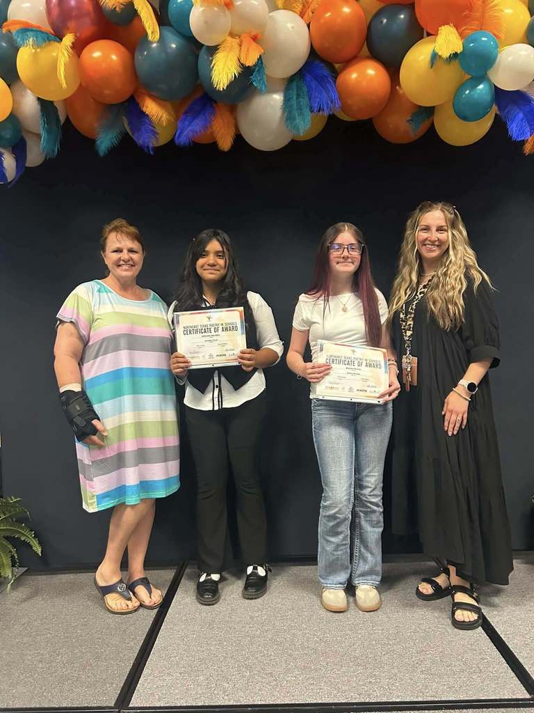 Northeast Texas Poetry Contest at Region 7 