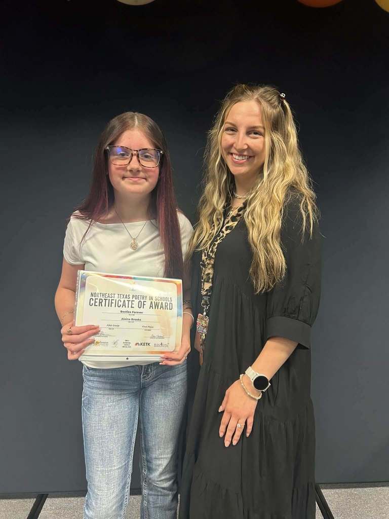 Northeast Texas Poetry Contest at Region 7 