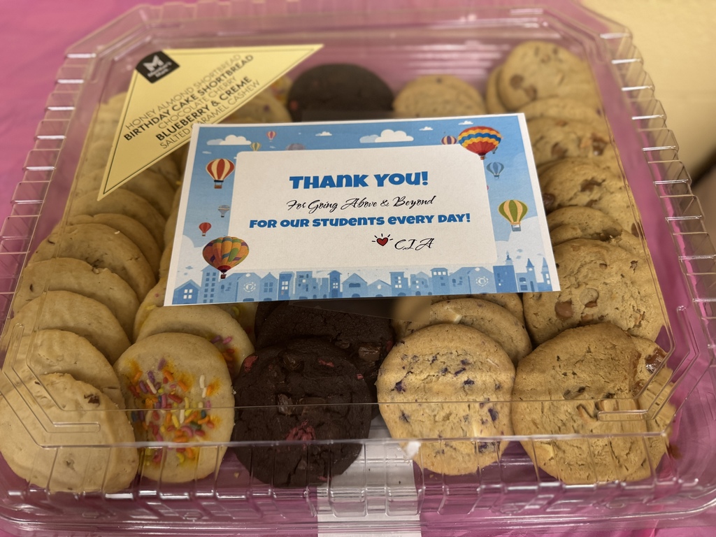 Happy Teacher Appreciation Week