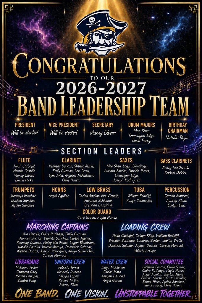Band Leadership