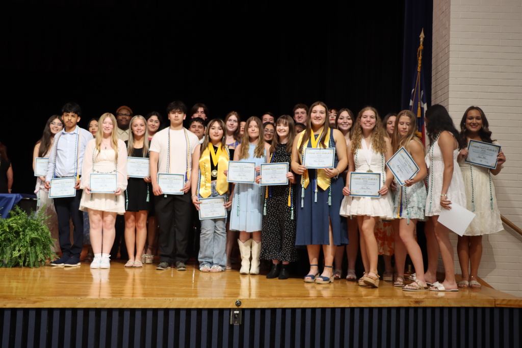 Community Service Award