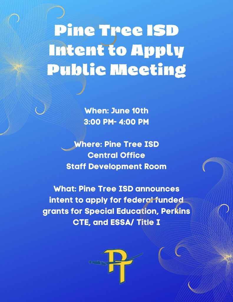Intent to Apply Public Meeting