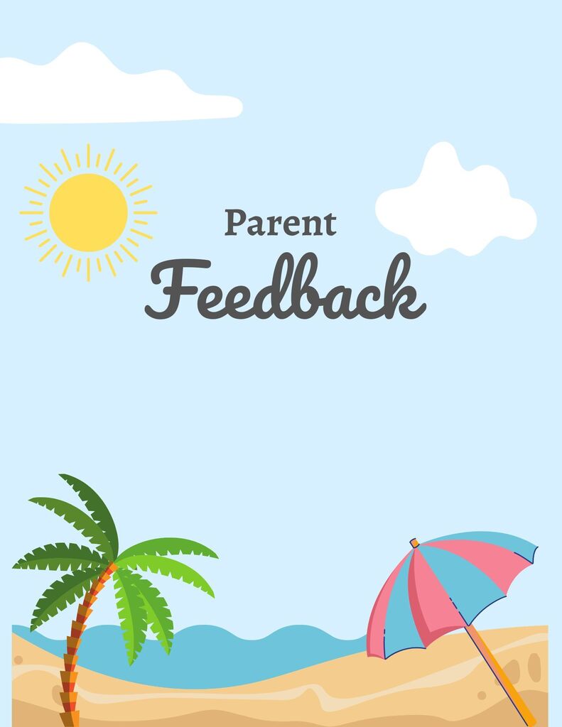 Parent Feedback 