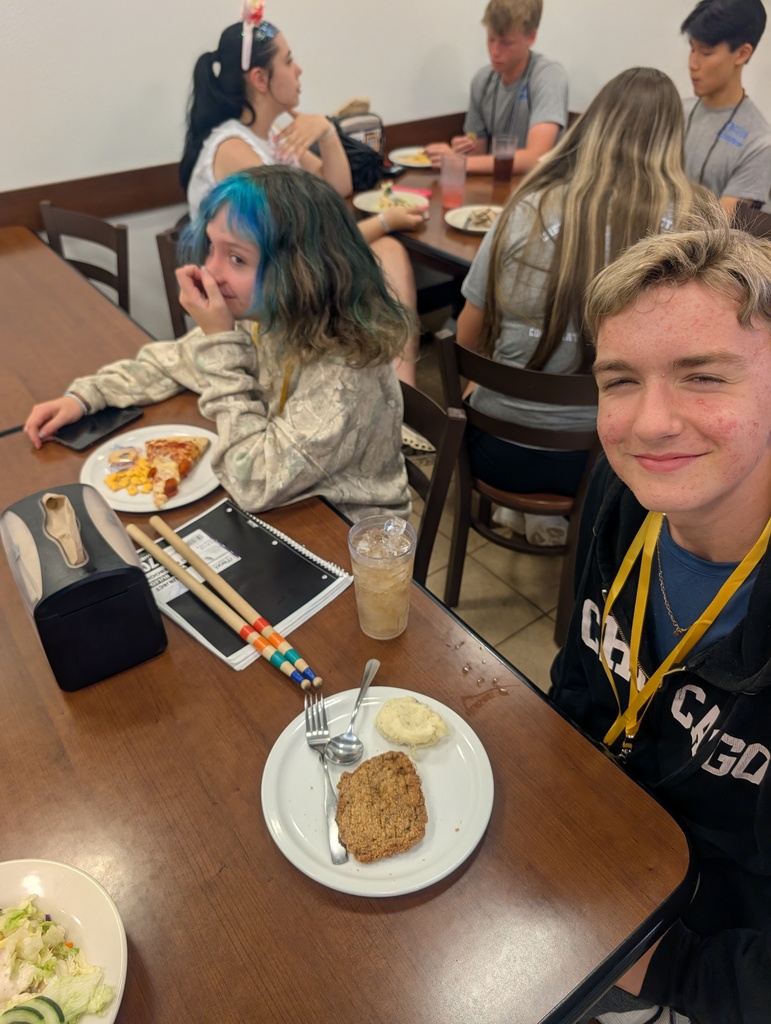 ETBU Band Camp