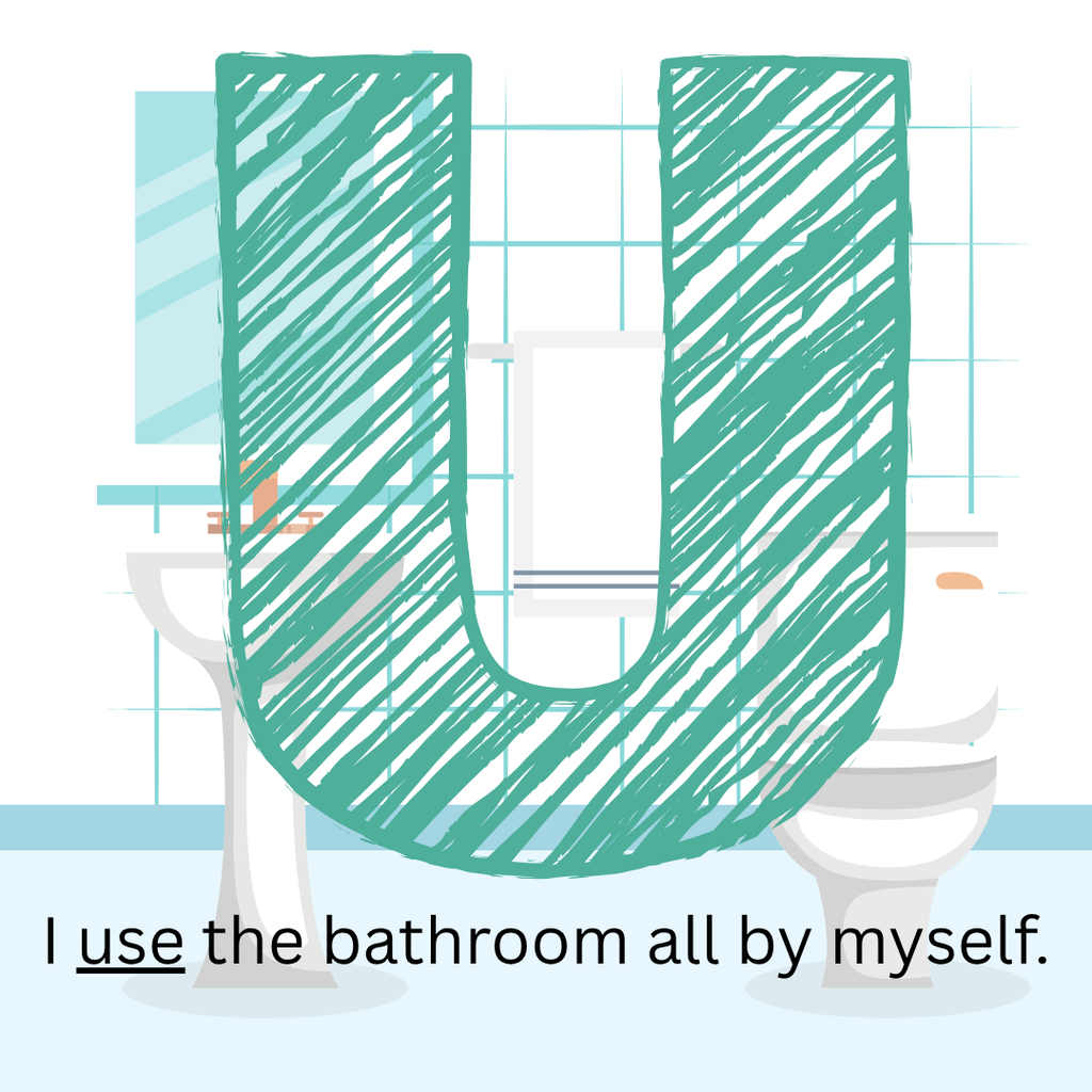 U