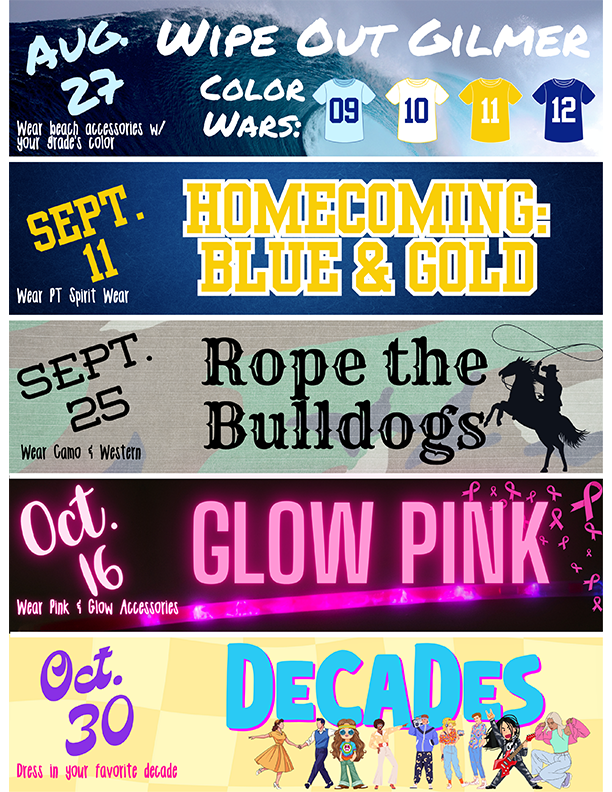 Pep Rally Themes