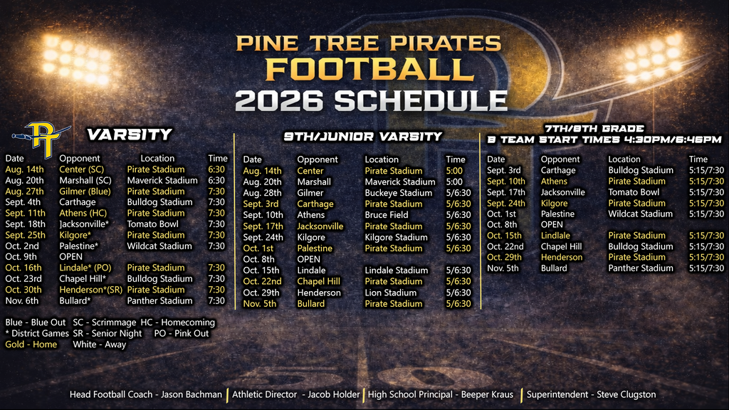 Football Schedule