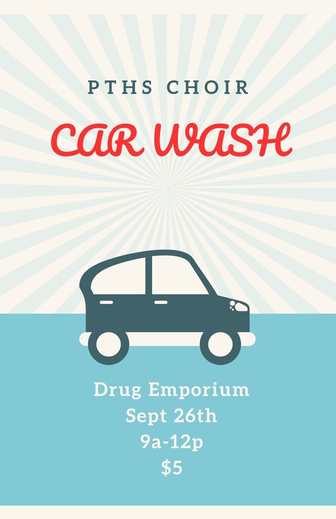 Choir Car Wash