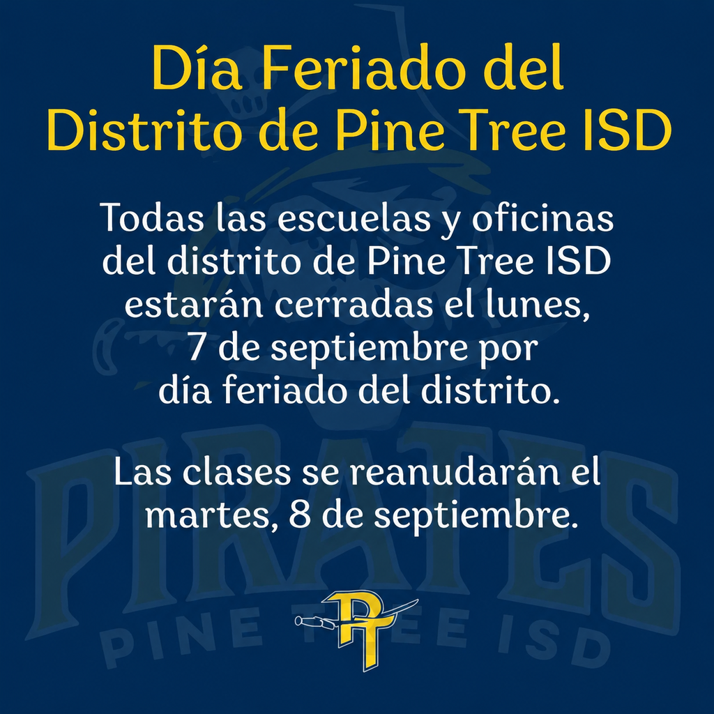 District Holiday Spanish