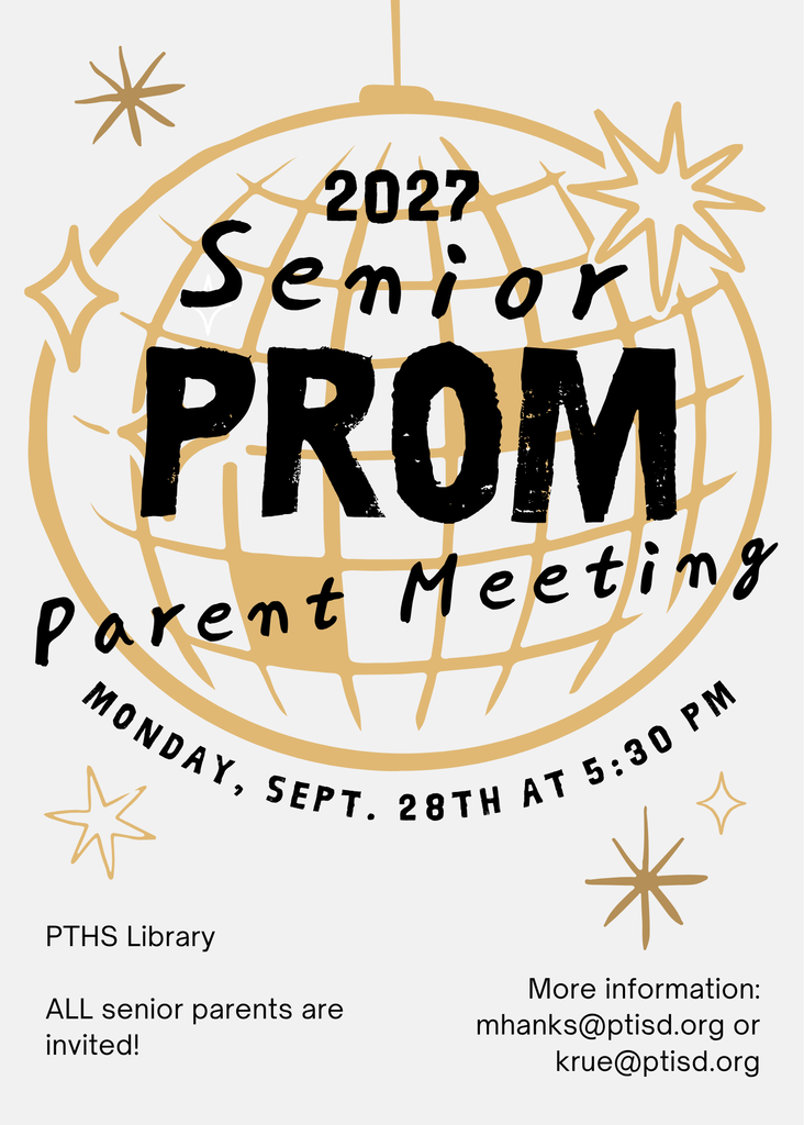 Prom Parent Meeting