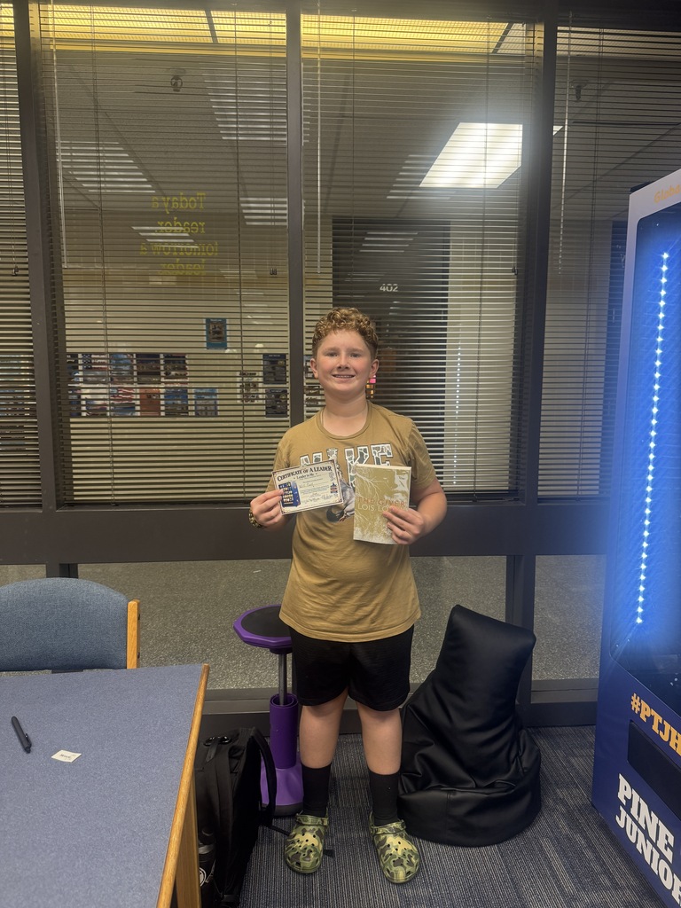 W. Curl, thank you for being a leader in our cafeteria.