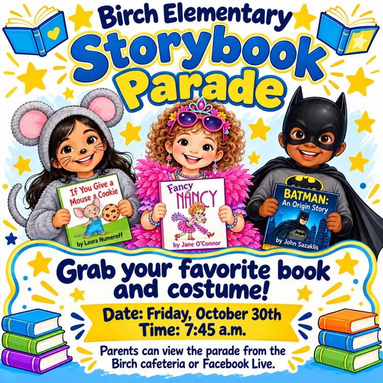 storybook parade