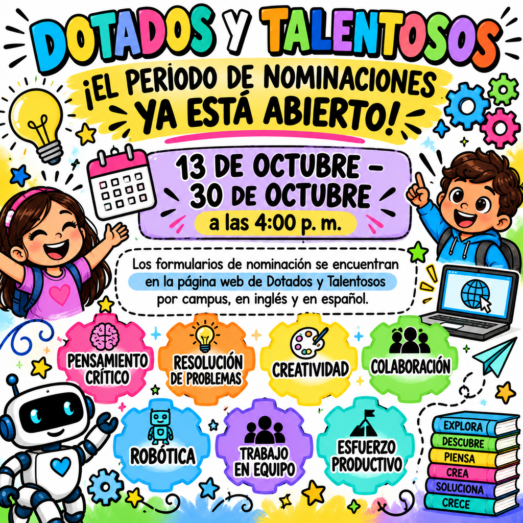 Gifted and Talented Spanish 