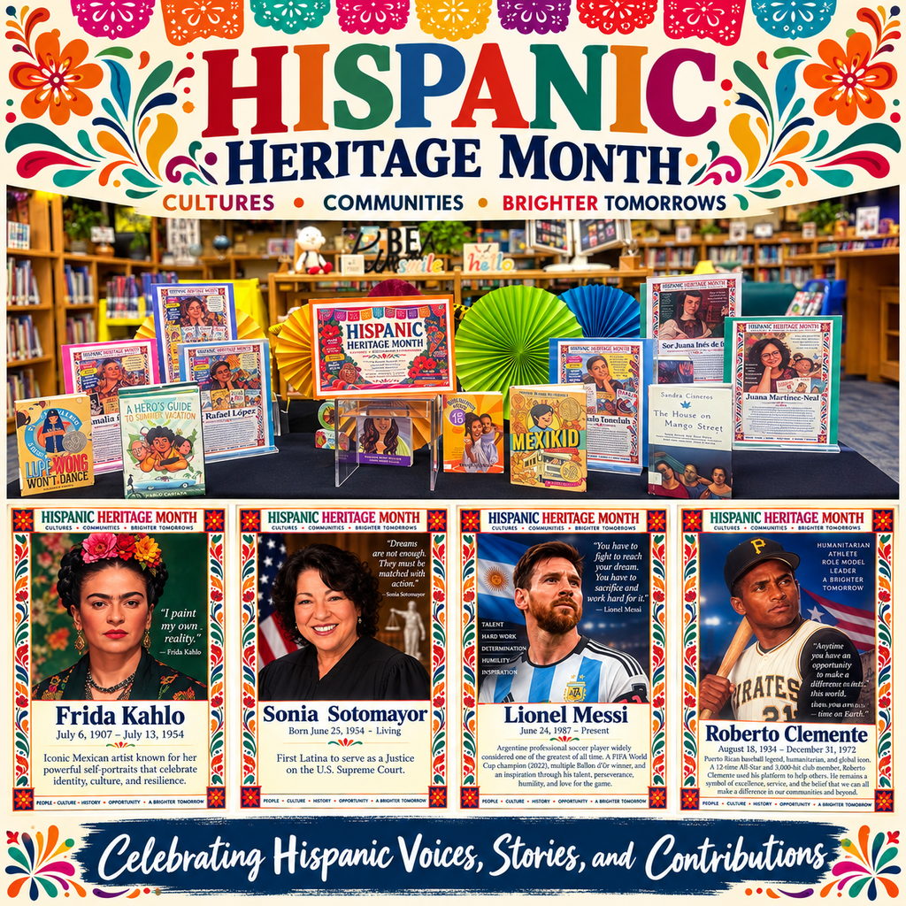 Hispanic Heritage Month