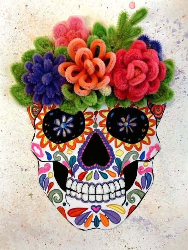 Dia de los Muertos art exhibition 