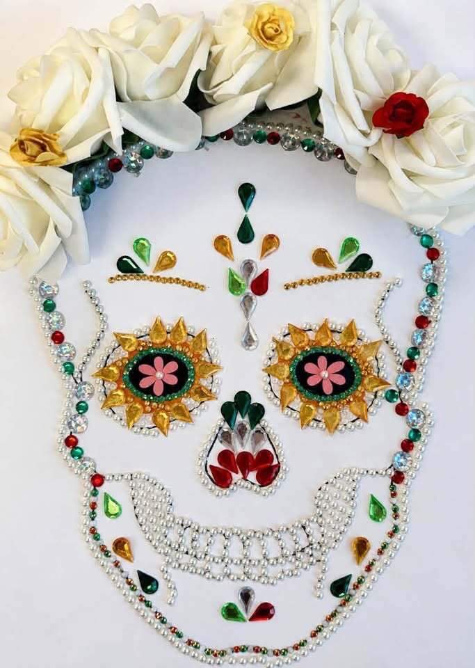 Dia de los Muertos art exhibition 
