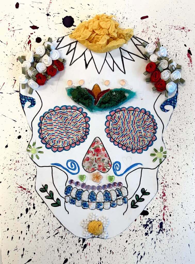 Dia de los Muertos art exhibition 
