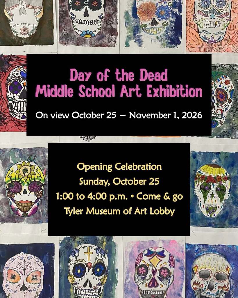 Dia de los Muertos art exhibition 